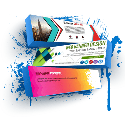 Banner design company in California