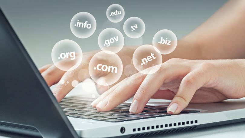 Domain name registration services