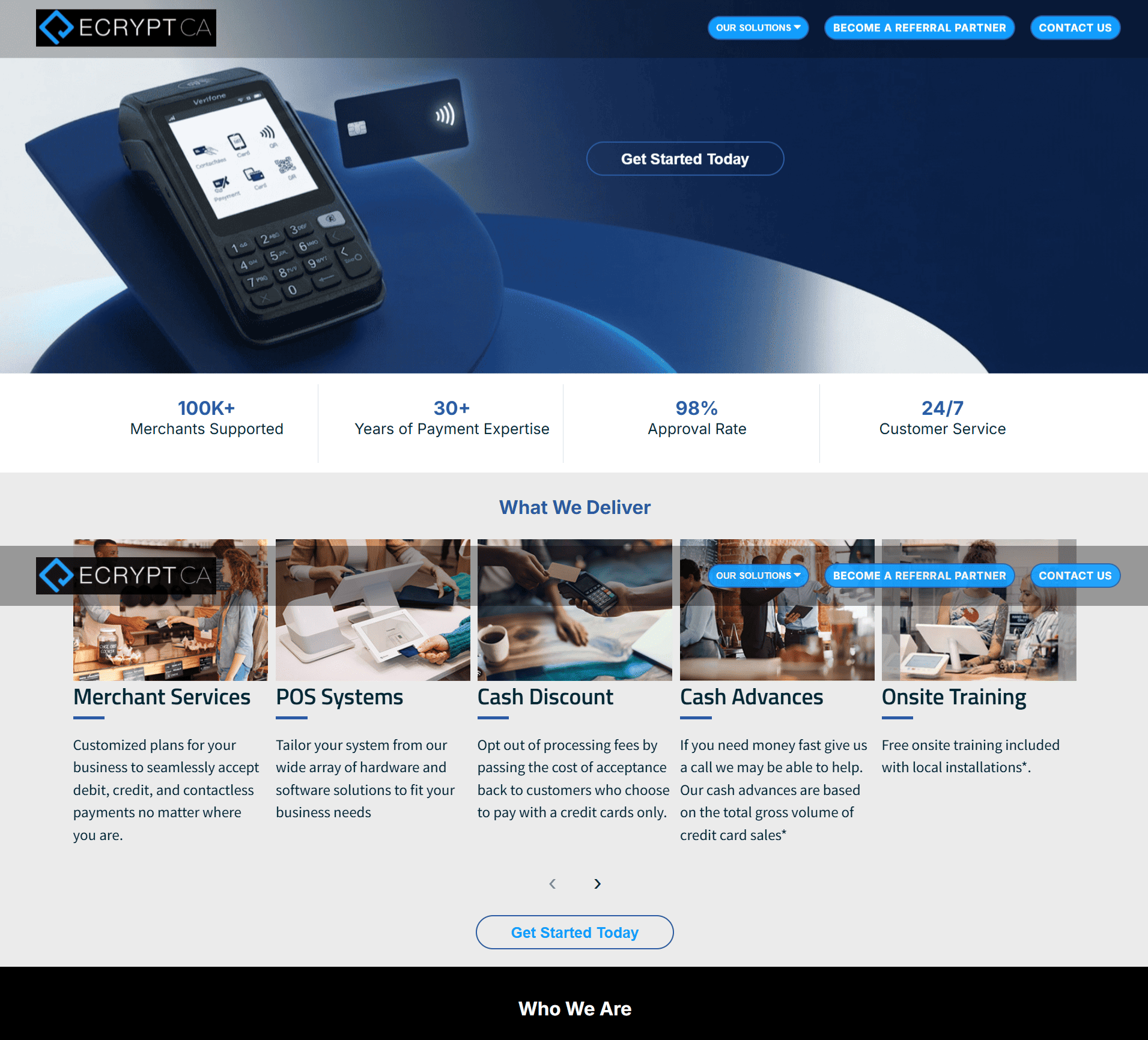 Ecrypta software development portfolio