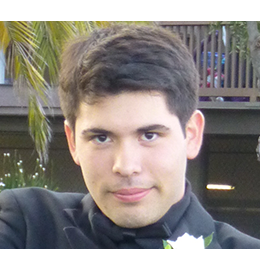 AztecaNet web and graphic designer Gabriel A